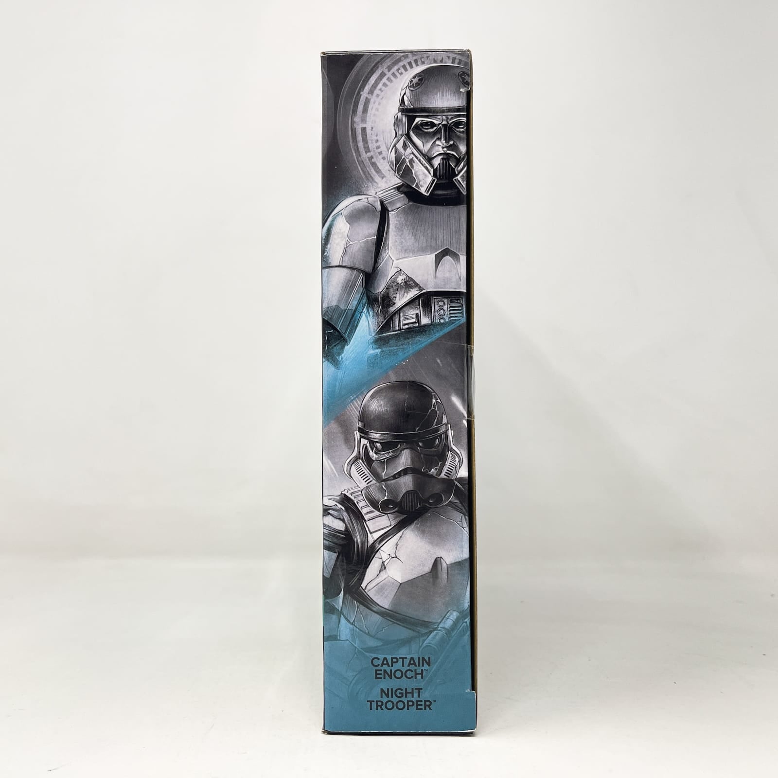 Vintage Hasbro Star Wars Black Series Sealed Figures Captain Enoch & Night Trooper (Deluxe) 2 Pack - Hasbro Black Series (2024)