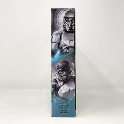 Vintage Hasbro Star Wars Black Series Sealed Figures Captain Enoch & Night Trooper (Deluxe) 2 Pack - Hasbro Black Series (2024)