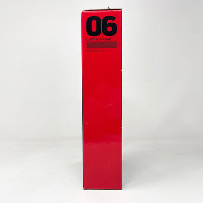 Vintage Hasbro Star Wars Black Series Sealed Figures Captain Phasma #06 - Black Series Hasbro Star Wars Action Figure