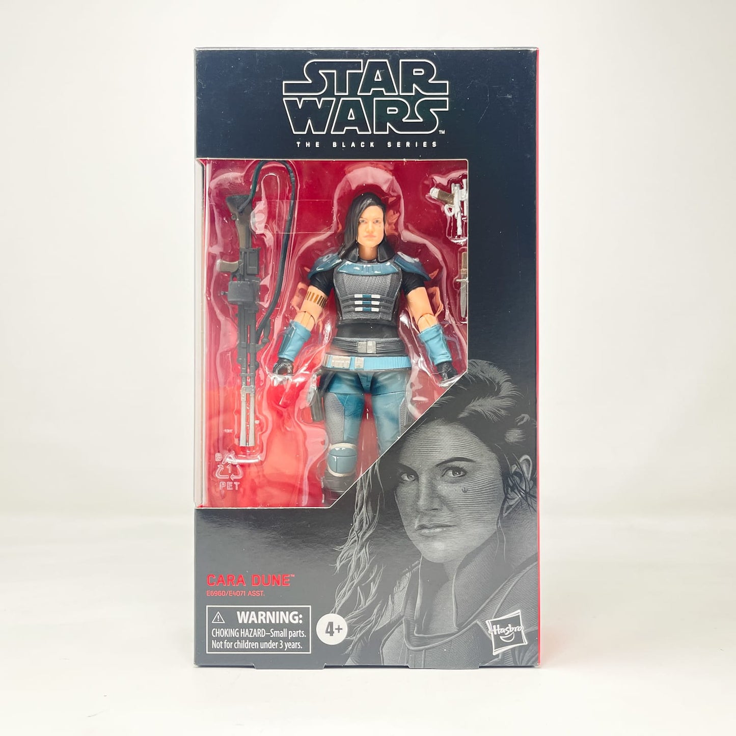 Vintage Hasbro Star Wars Black Series Sealed Figures Cara Dune #101 - Hasbro Black Series (2019)