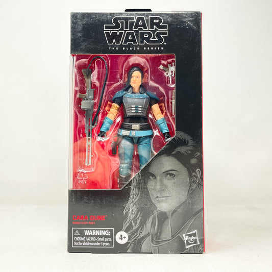 Vintage Hasbro Star Wars Black Series Sealed Figures Cara Dune #101 - Hasbro Black Series (2019)