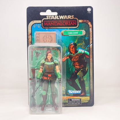 Vintage Hasbro Star Wars Black Series Sealed Figures Cara Dune (Credit Collection) - Hasbro Black Series (2020)