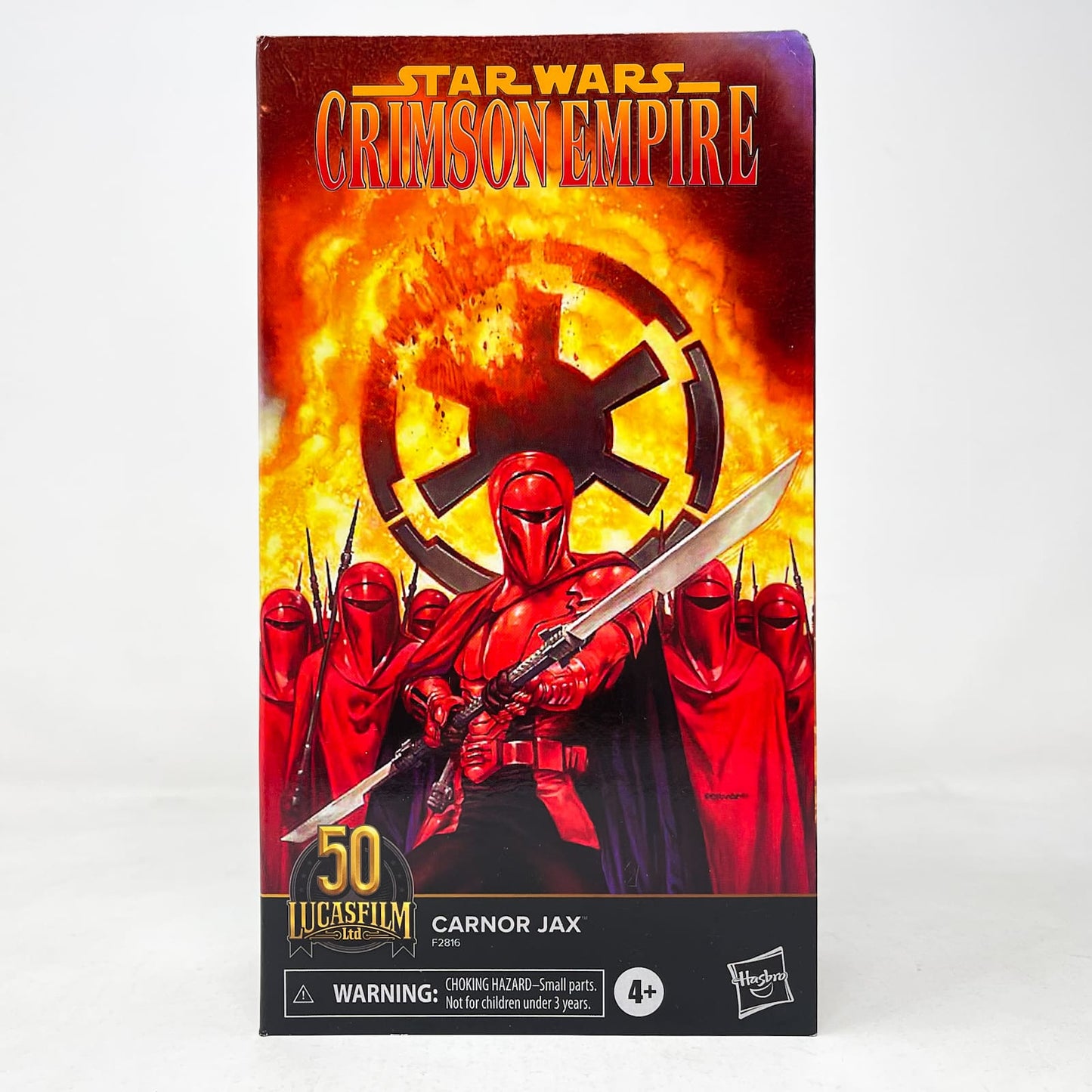Vintage Hasbro Star Wars Black Series Sealed Figures Carnor Jax (Comic) - Hasbro Black Series (2021)