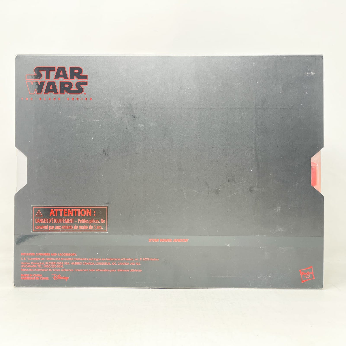 Vintage Hasbro Star Wars Black Series Sealed Figures Cassian Andor and B2EMO Droid (SDCC) - Hasbro Black Series (2022)