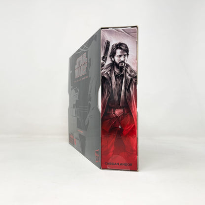 Vintage Hasbro Star Wars Black Series Sealed Figures Cassian Andor and B2EMO Droid (SDCC) - Hasbro Black Series (2022)