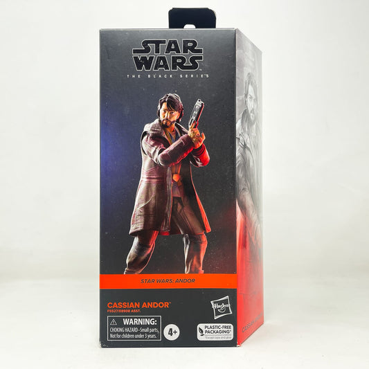 Vintage Hasbro Star Wars Black Series Sealed Figures Cassian Andor (Andor) AND 08 - Hasbro Black Series (2023)