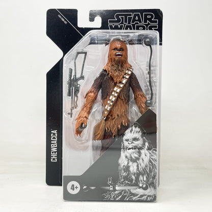 Vintage Hasbro Star Wars Black Series Sealed Figures Chewbacca Archive - Hasbro Black Series (2023)