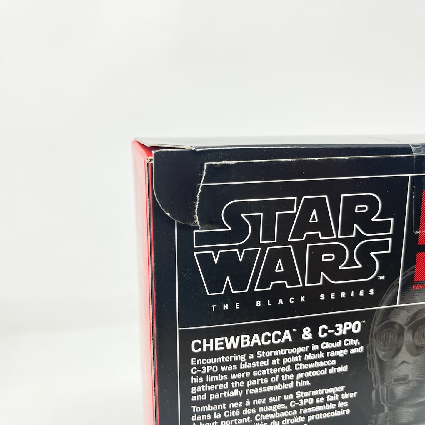 Vintage Hasbro Star Wars Black Series Sealed Figures Chewbacca & C-3PO Deluxe - Hasbro Black Series (2019)