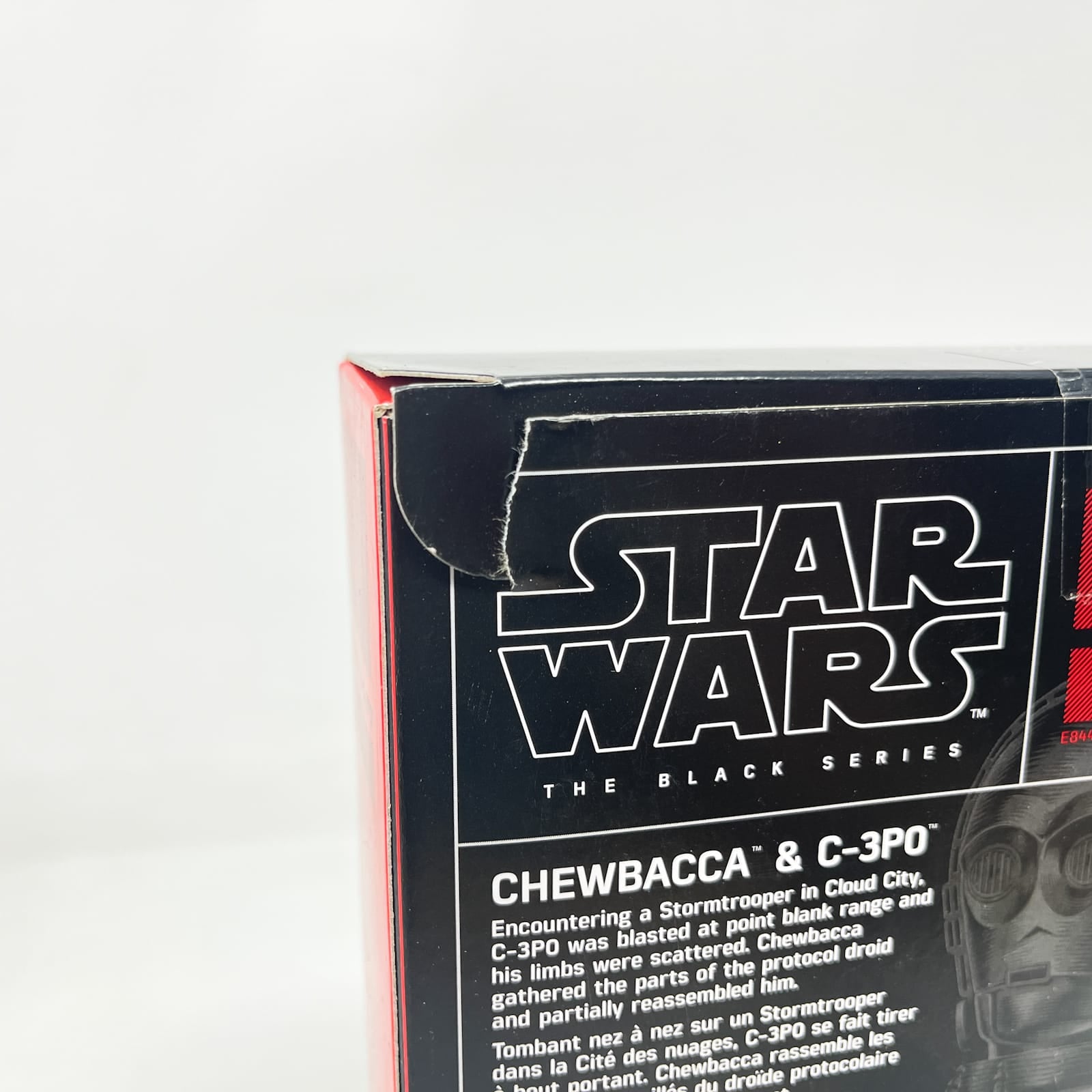 Vintage Hasbro Star Wars Black Series Sealed Figures Chewbacca & C-3PO Deluxe - Hasbro Black Series (2019)