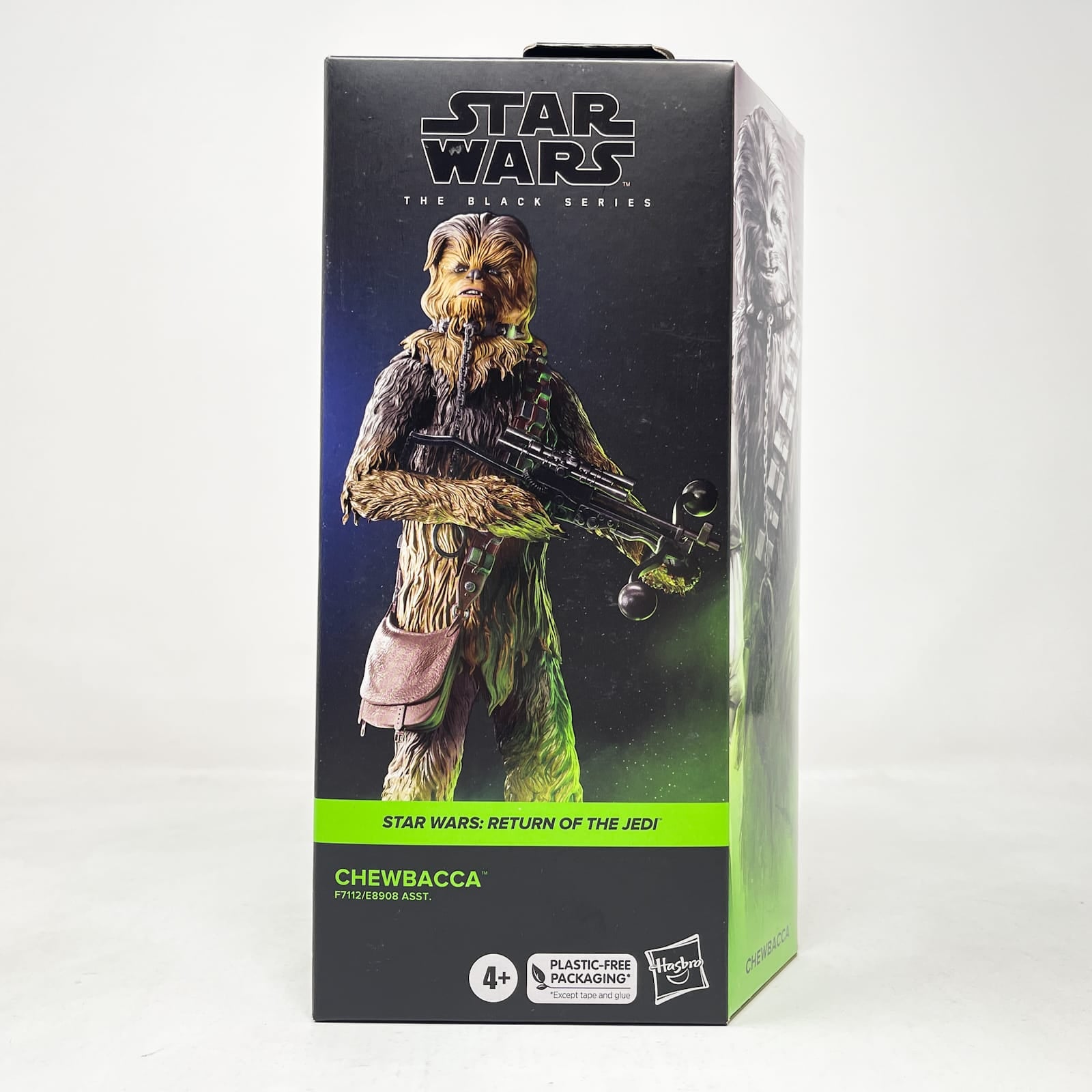 Vintage Hasbro Star Wars Black Series Sealed Figures Chewbacca ROTJ #10 – Hasbro Black Series (2023)