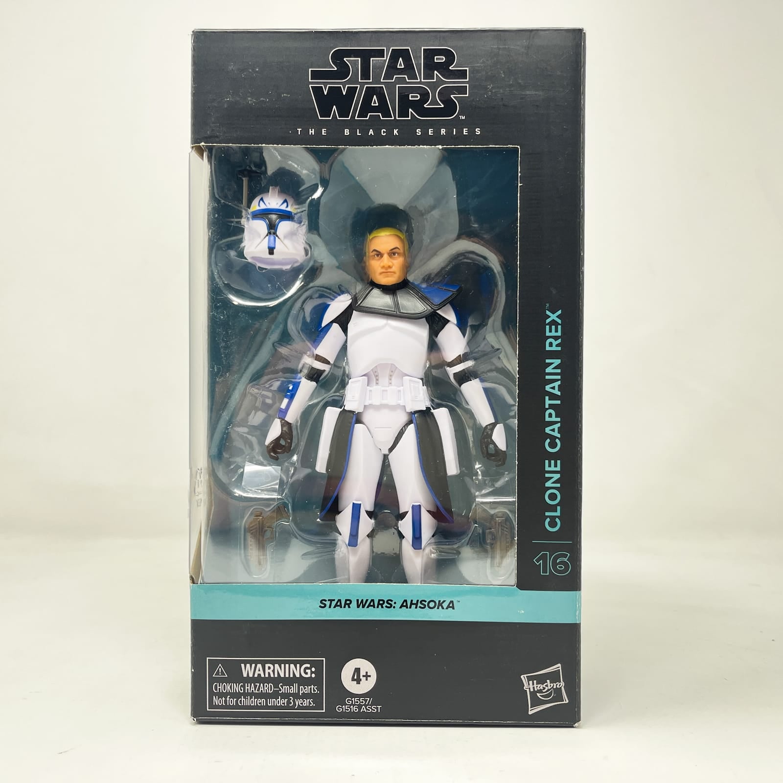 Vintage Hasbro Star Wars Black Series Sealed Figures Clone Captain Rex (Ahsoka) - Hasbro Black Series (2025)