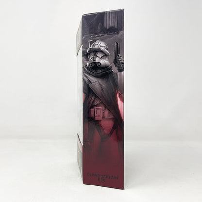 Vintage Hasbro Star Wars Black Series Sealed Figures Clone Captain Rex (The Bad Batch) BB 06 - Hasbro Black Series (2021)
