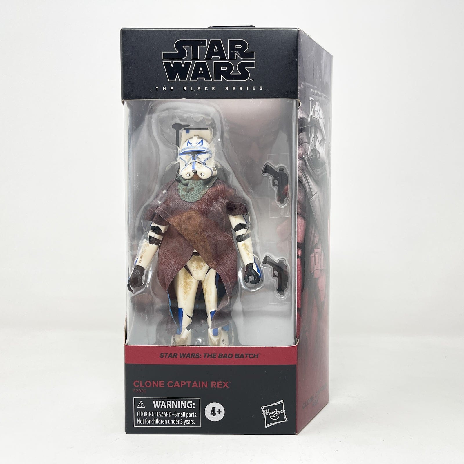 Vintage Hasbro Star Wars Black Series Sealed Figures Clone Captain Rex (The Bad Batch) BB 06 - Hasbro Black Series (2021)