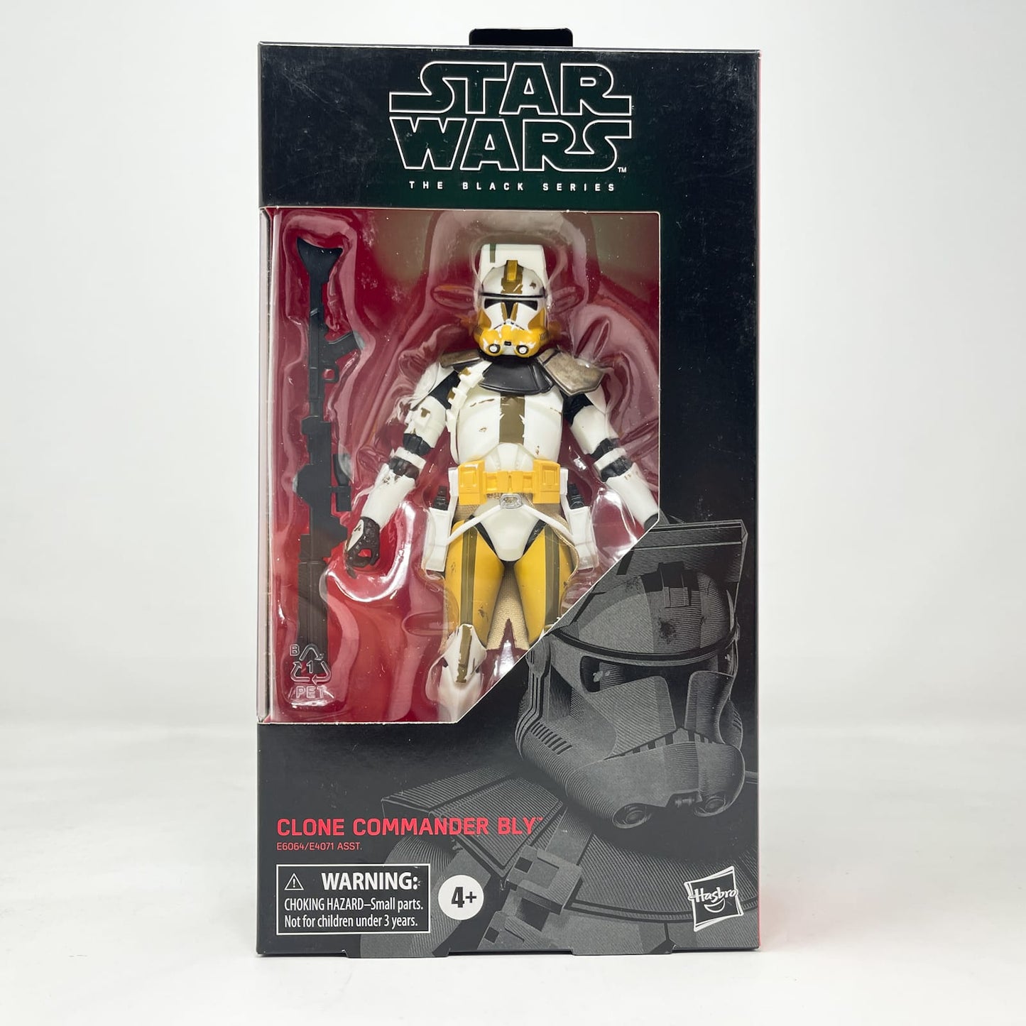 Vintage Hasbro Star Wars Black Series Sealed Figures Clone Commander Bly - Red Box #104 - Hasbro Black Series (2020)