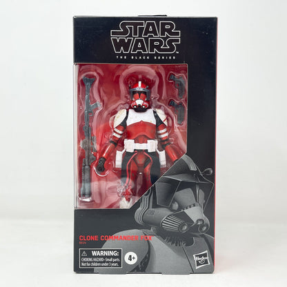 Vintage Hasbro Star Wars Black Series Sealed Figures Clone Commander Fox - Hasbro Black Series (2024)