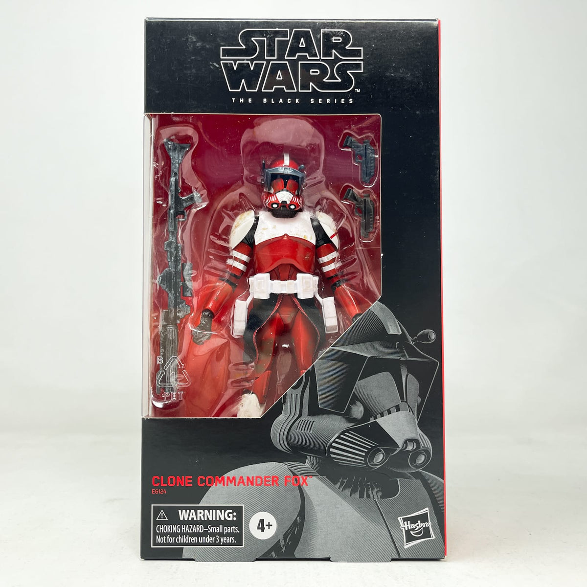 Vintage Hasbro Star Wars Black Series Sealed Figures Clone Commander Fox - Hasbro Black Series (2024)