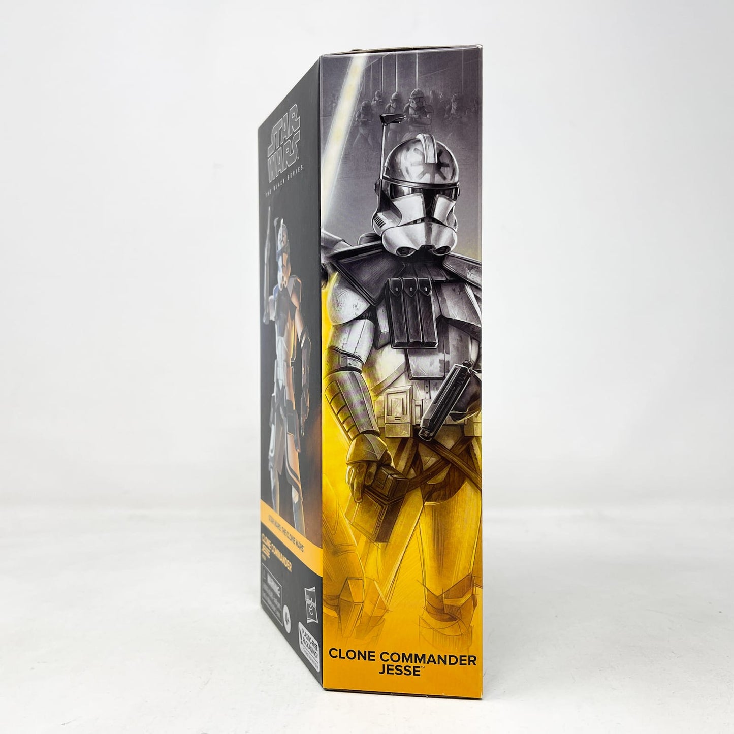 Vintage Hasbro Star Wars Black Series Sealed Figures Clone Commander Jesse CW12 – Hasbro Black Series (2023)