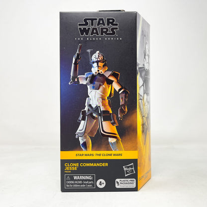 Vintage Hasbro Star Wars Black Series Sealed Figures Clone Commander Jesse CW12 – Hasbro Black Series (2023)