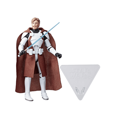 Vintage Hasbro Star Wars Black Series Sealed Figures Clone Commander Obi-Wan Kenobi - Clone Wars (2025) - Black Series Hasbro Star Wars Action Figure