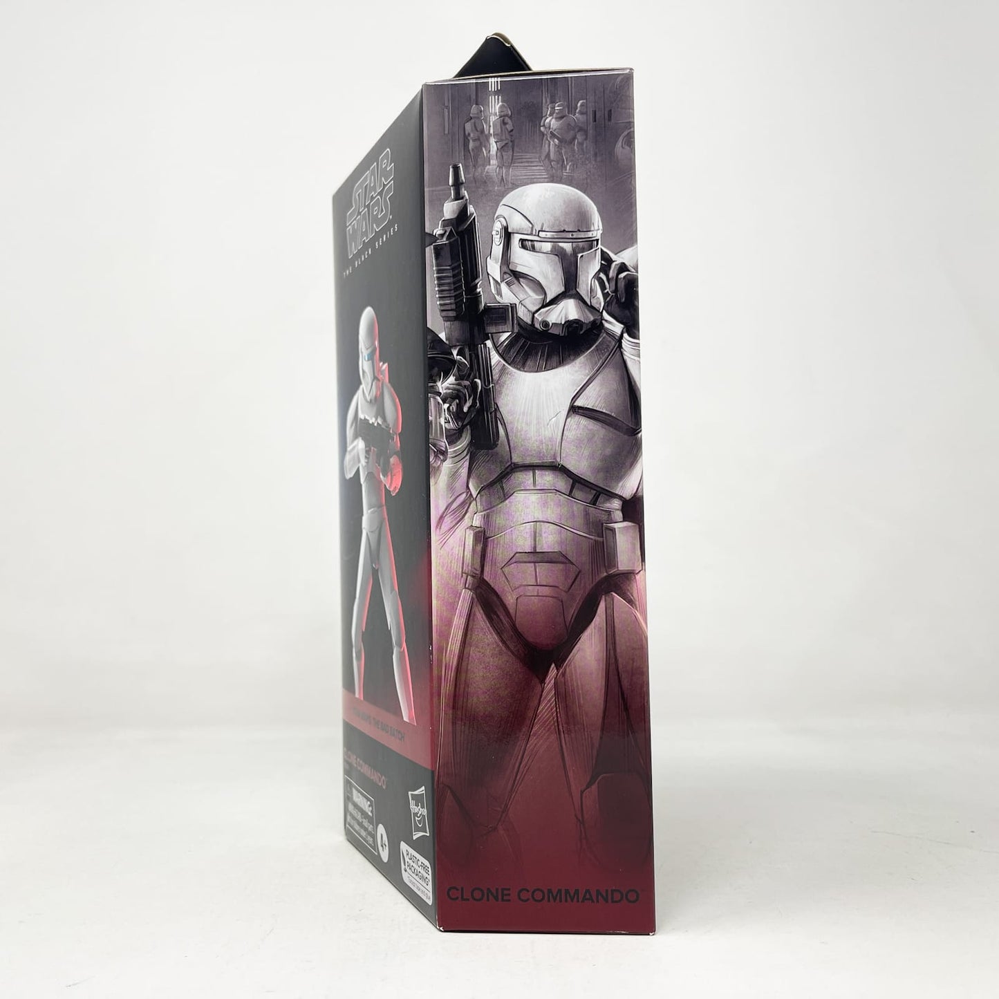 Vintage Hasbro Star Wars Black Series Sealed Figures Clone Commando BB13 – Hasbro Black Series (2023)