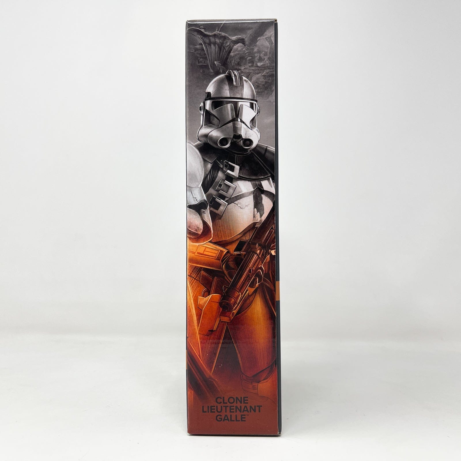 Vintage Hasbro Star Wars Black Series Sealed Figures Clone Lieutenant Galle ROTS #03 - Black Series Hasbro Star Wars