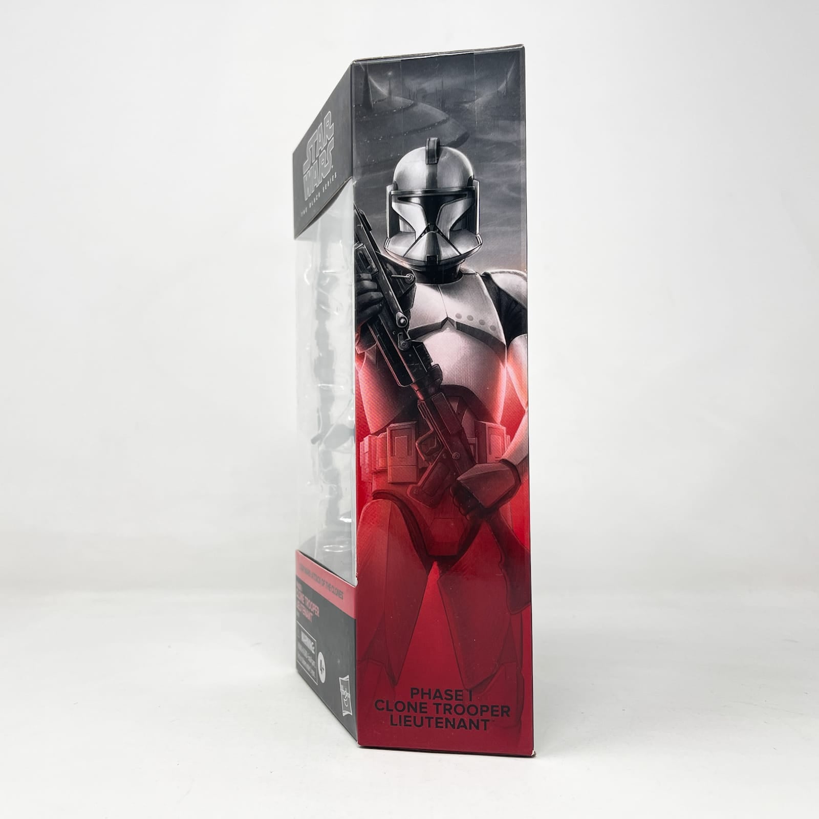 Vintage Hasbro Star Wars Black Series Sealed Figures Clone Trooper Lieutenant AOTC 01 - Hasbro Black Series (2020)