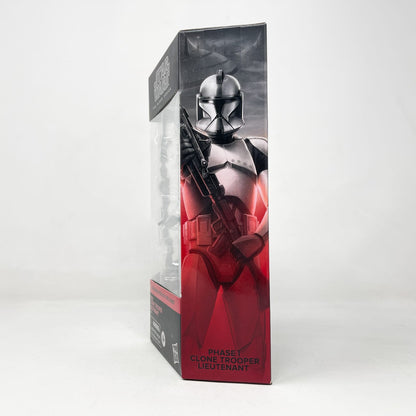 Vintage Hasbro Star Wars Black Series Sealed Figures Clone Trooper Lieutenant AOTC 01 - Hasbro Black Series (2020)