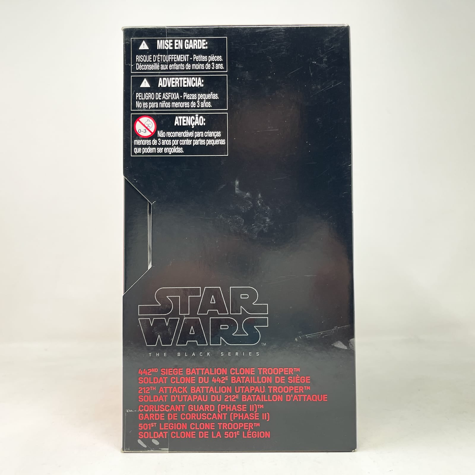 Vintage Hasbro Star Wars Black Series Sealed Figures Clone Troopers of Order 66 4-Pack - Hasbro Black Series (2016)