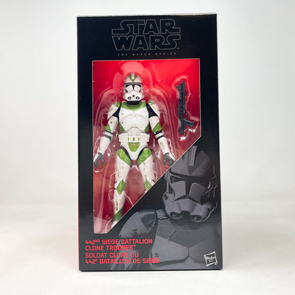Vintage Hasbro Star Wars Black Series Sealed Figures Clone Troopers of Order 66 4-Pack - Hasbro Black Series (2016)