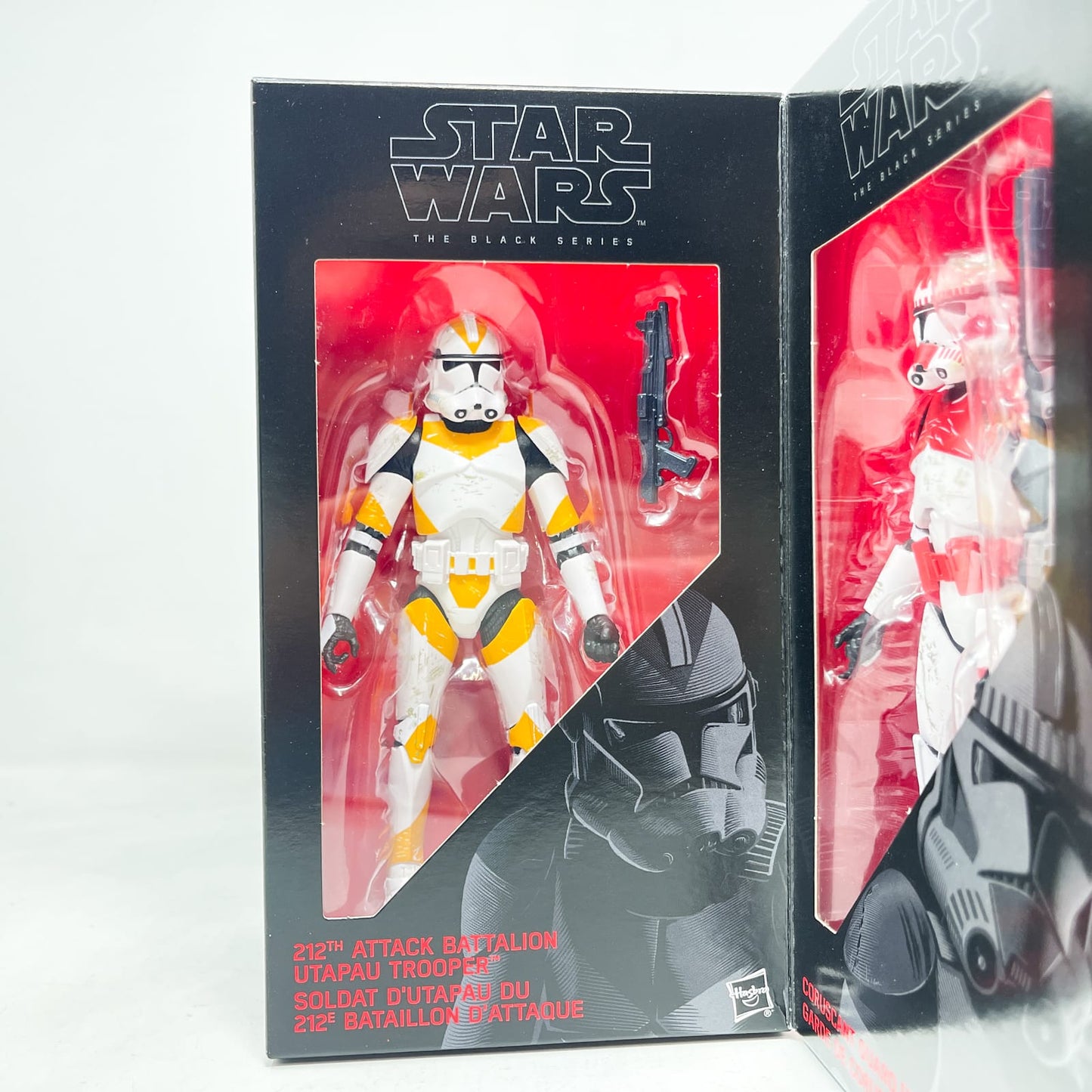 Vintage Hasbro Star Wars Black Series Sealed Figures Clone Troopers of Order 66 4-Pack - Hasbro Black Series (2016)