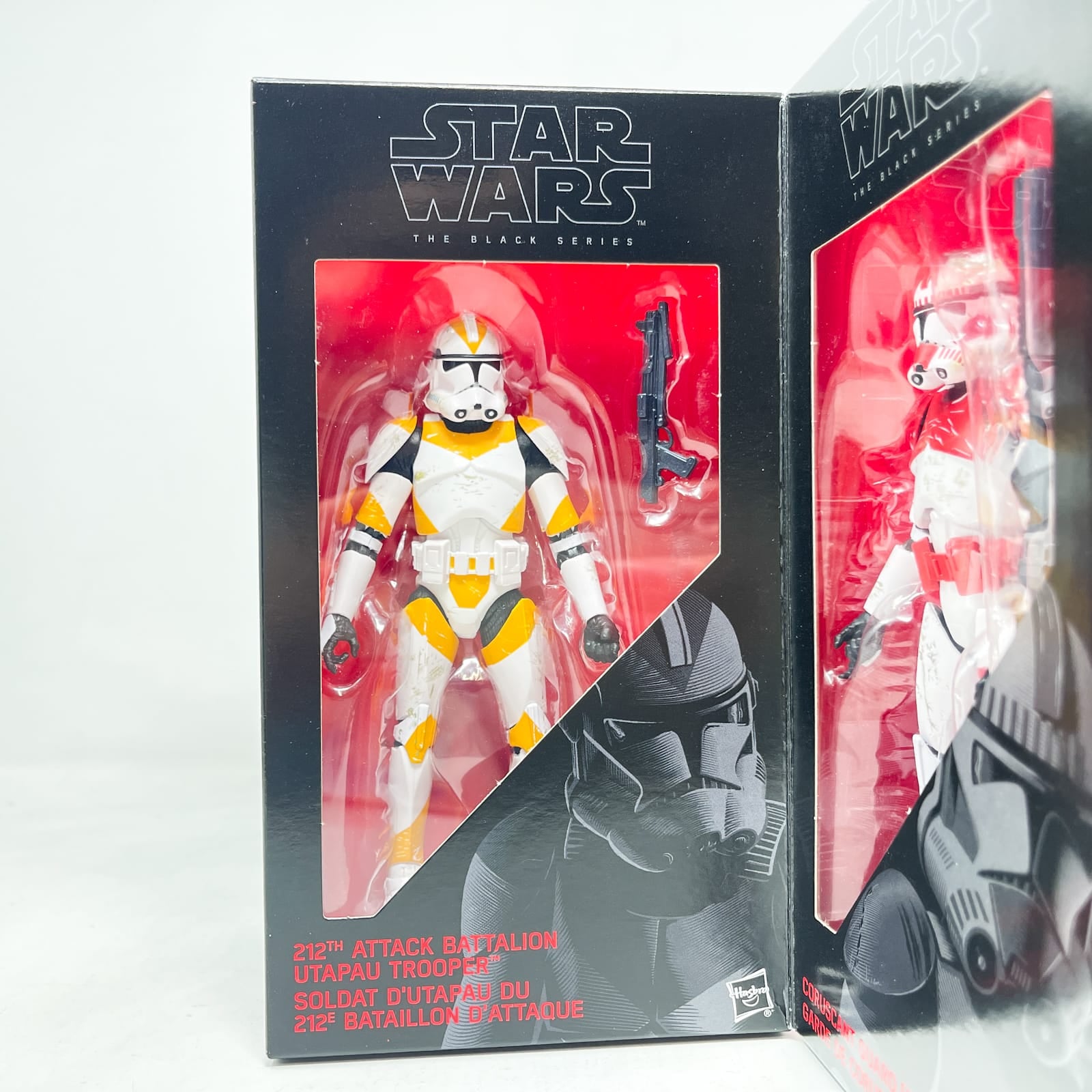 Vintage Hasbro Star Wars Black Series Sealed Figures Clone Troopers of Order 66 4-Pack - Hasbro Black Series (2016)