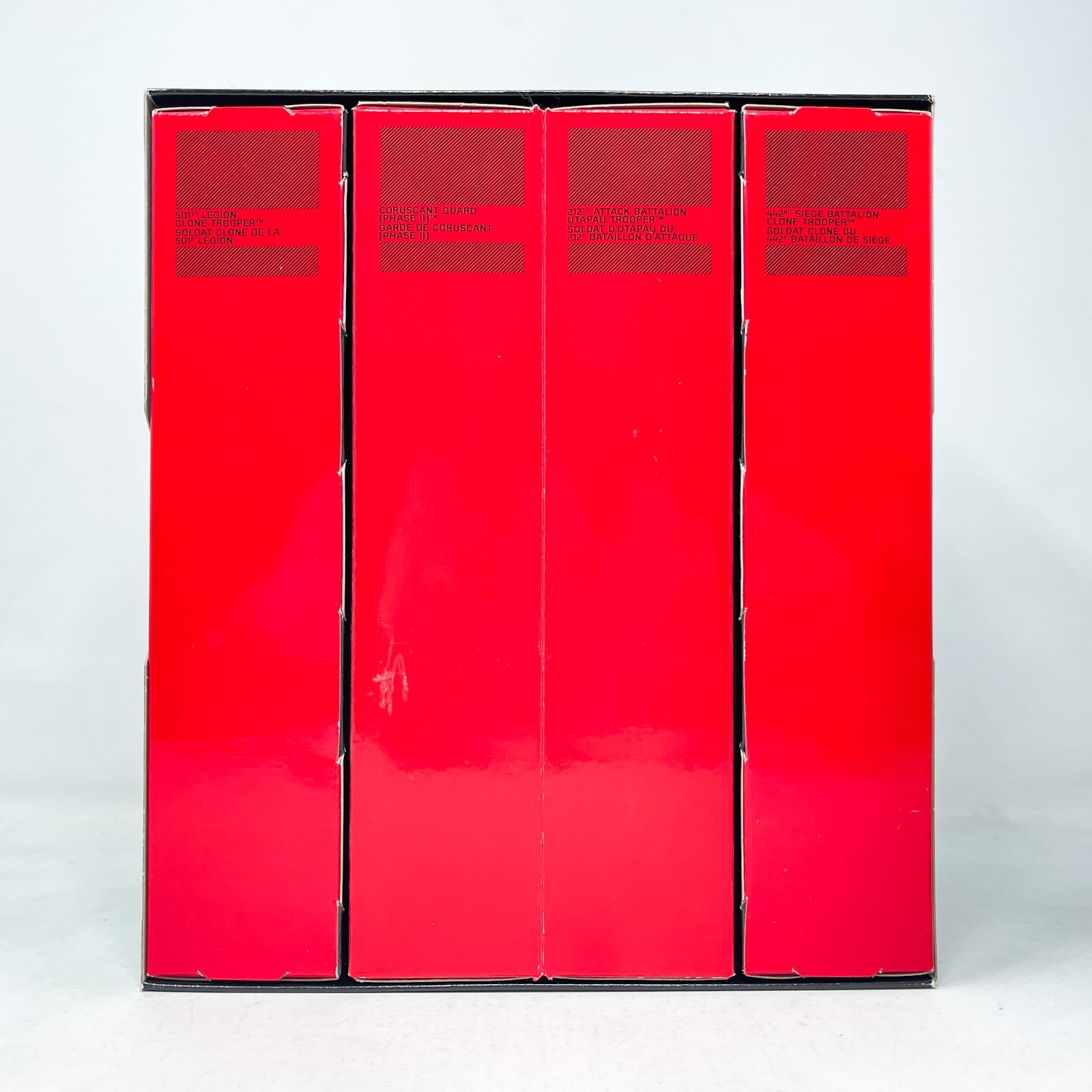 Vintage Hasbro Star Wars Black Series Sealed Figures Clone Troopers of Order 66 4-Pack - Hasbro Black Series (2016)