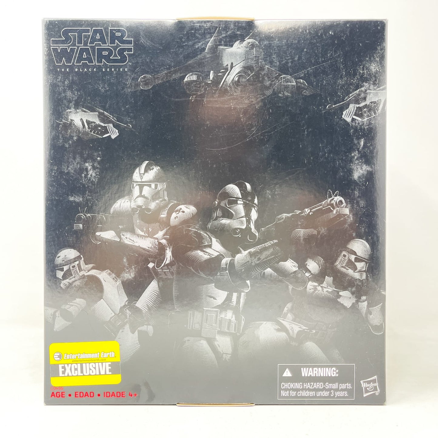 Vintage Hasbro Star Wars Black Series Sealed Figures Clone Troopers of Order 66 4-Pack - Hasbro Black Series (2016)