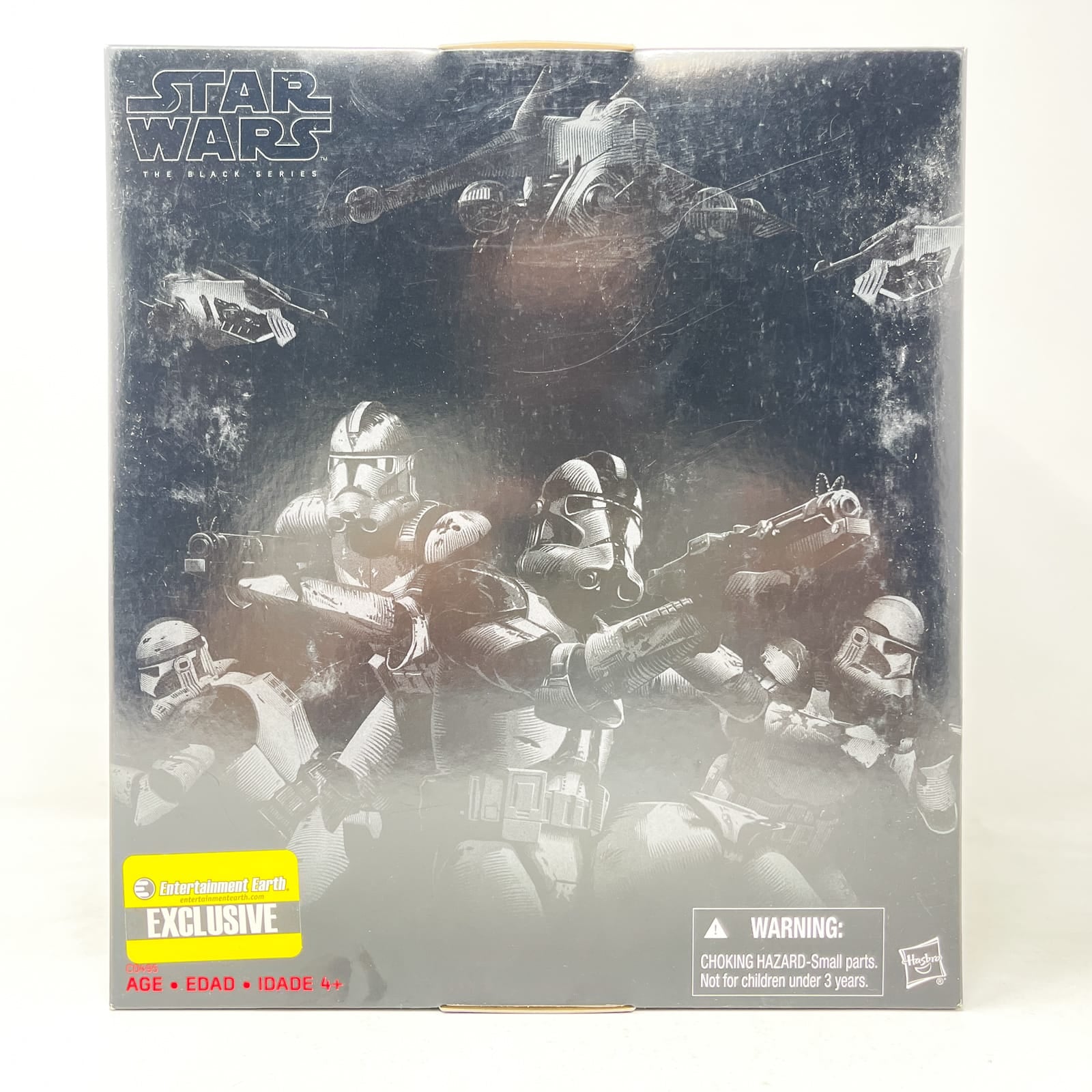 Vintage Hasbro Star Wars Black Series Sealed Figures Clone Troopers of Order 66 4-Pack - Hasbro Black Series (2016)