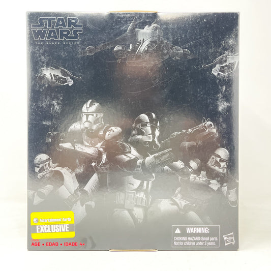Vintage Hasbro Star Wars Black Series Sealed Figures Clone Troopers of Order 66 4-Pack - Hasbro Black Series (2016)