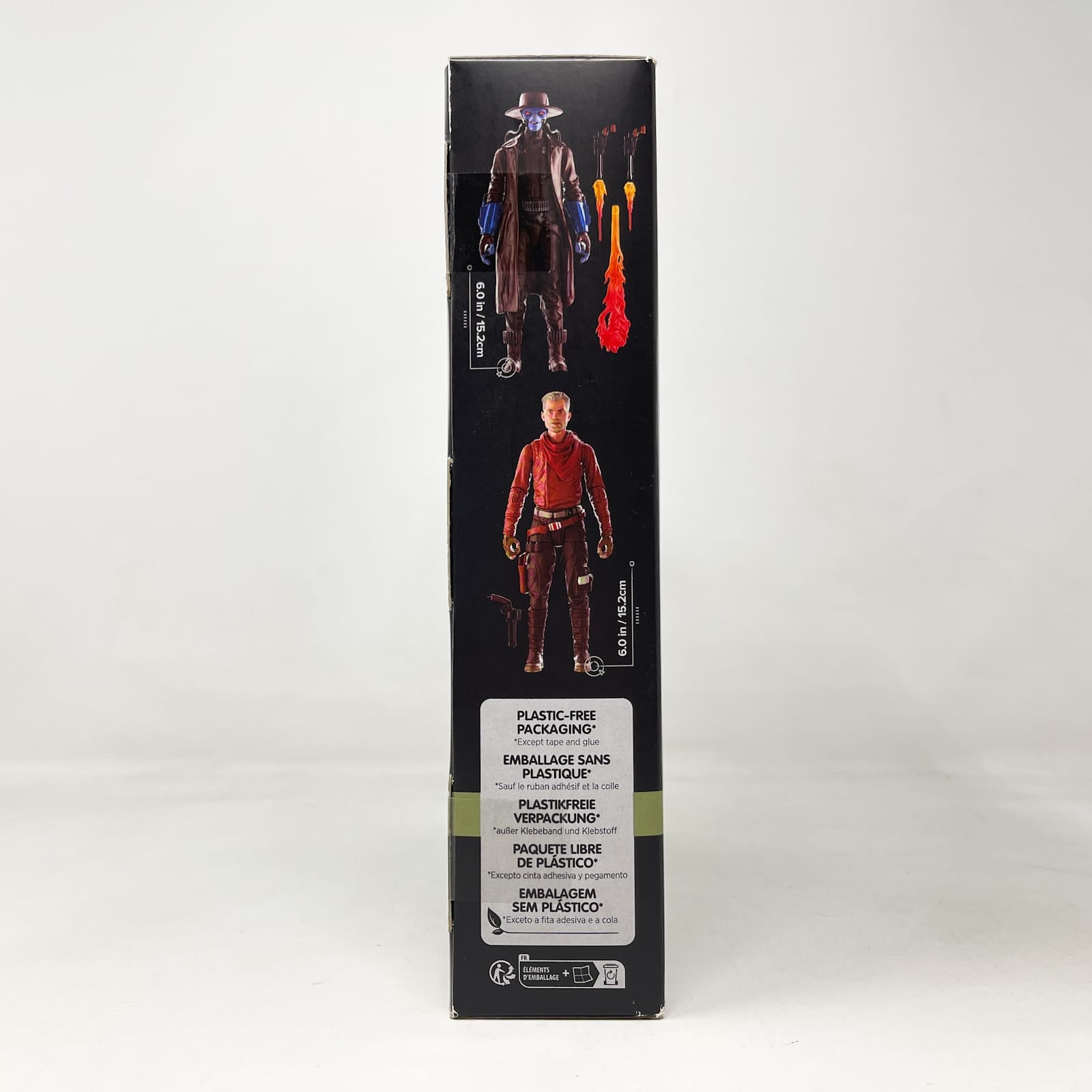 Vintage Hasbro Star Wars Black Series Sealed Figures Cobb Vanth & Cad Bane BOBF 2-Pack - Hasbro Black Series (2023)