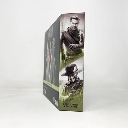 Vintage Hasbro Star Wars Black Series Sealed Figures Cobb Vanth & Cad Bane BOBF 2-Pack - Hasbro Black Series (2023)
