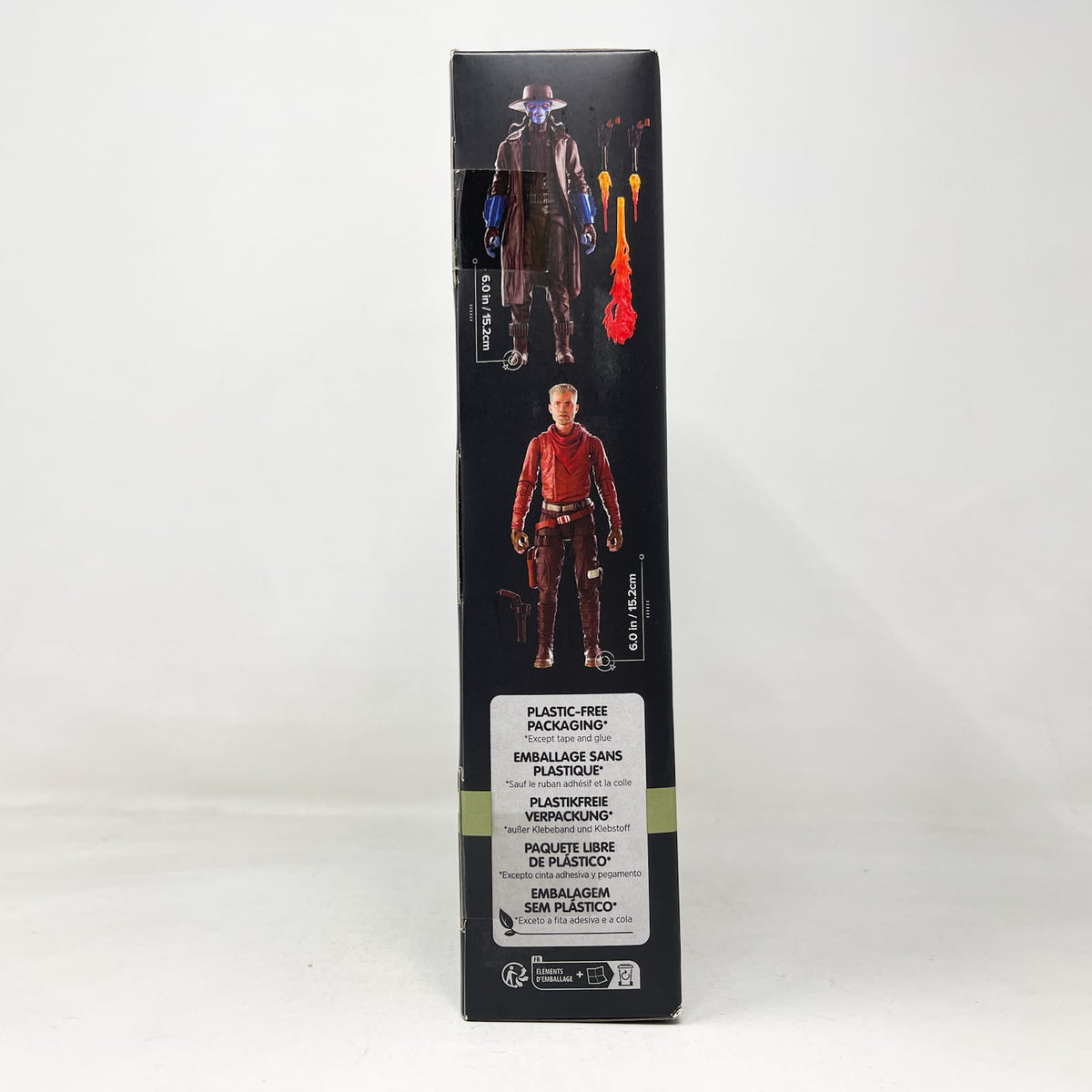 Vintage Hasbro Star Wars Black Series Sealed Figures Cobb Vanth & Cad Bane BOBF 2-Pack - Hasbro Black Series (2023)