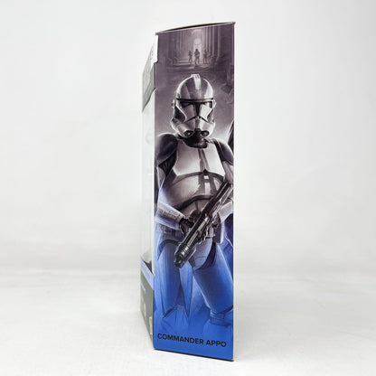 Vintage Hasbro Star Wars Black Series Sealed Figures Commander Appo OWK14 - Hasbro Black Series (2023)