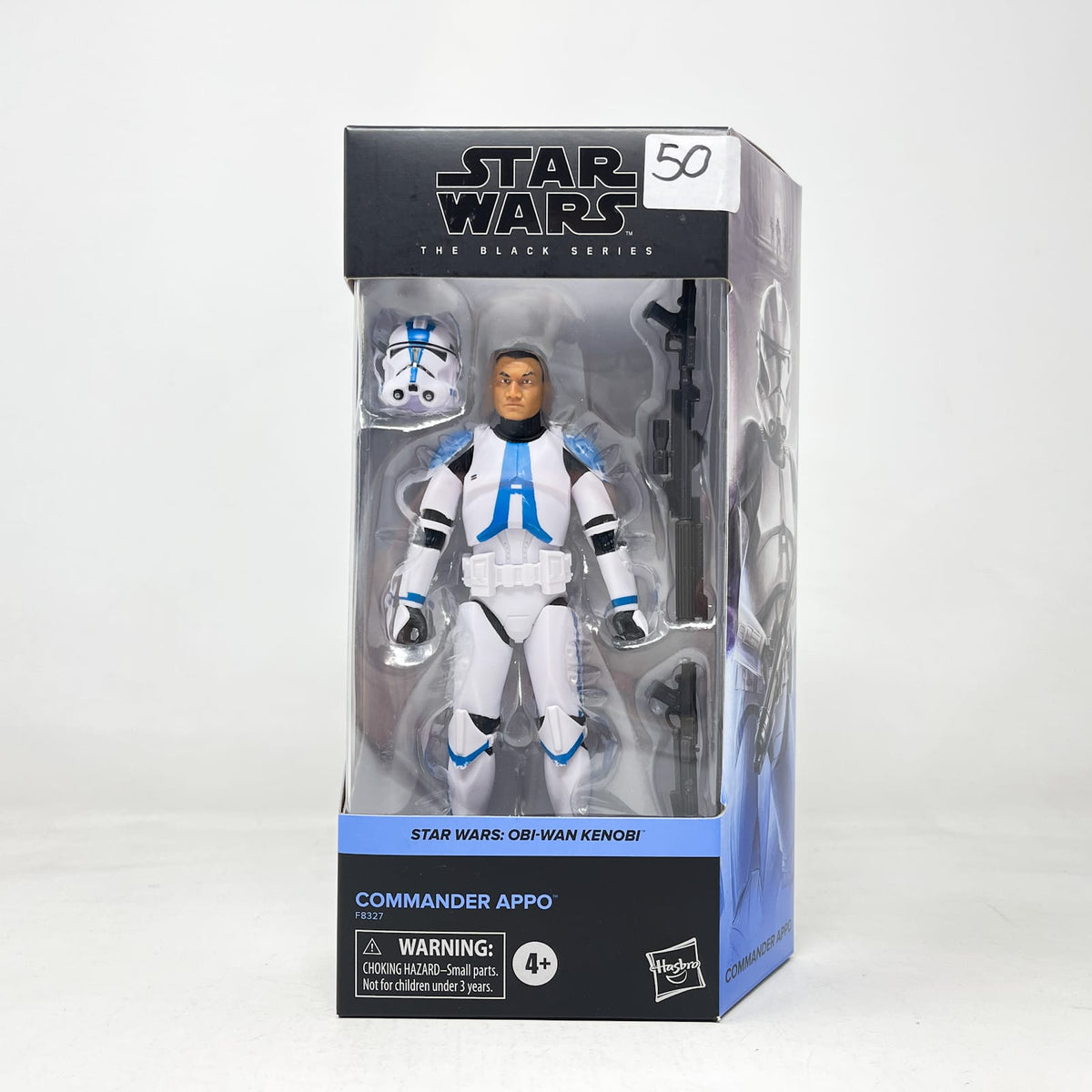 Vintage Hasbro Star Wars Black Series Sealed Figures Commander Appo OWK14 - Hasbro Black Series (2023)