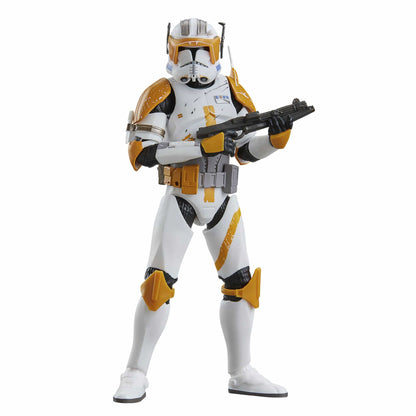 Vintage Hasbro Star Wars Black Series Sealed Figures Commander Cody (ROTS 20th Anniversary)  - Black Series Hasbro Star Wars