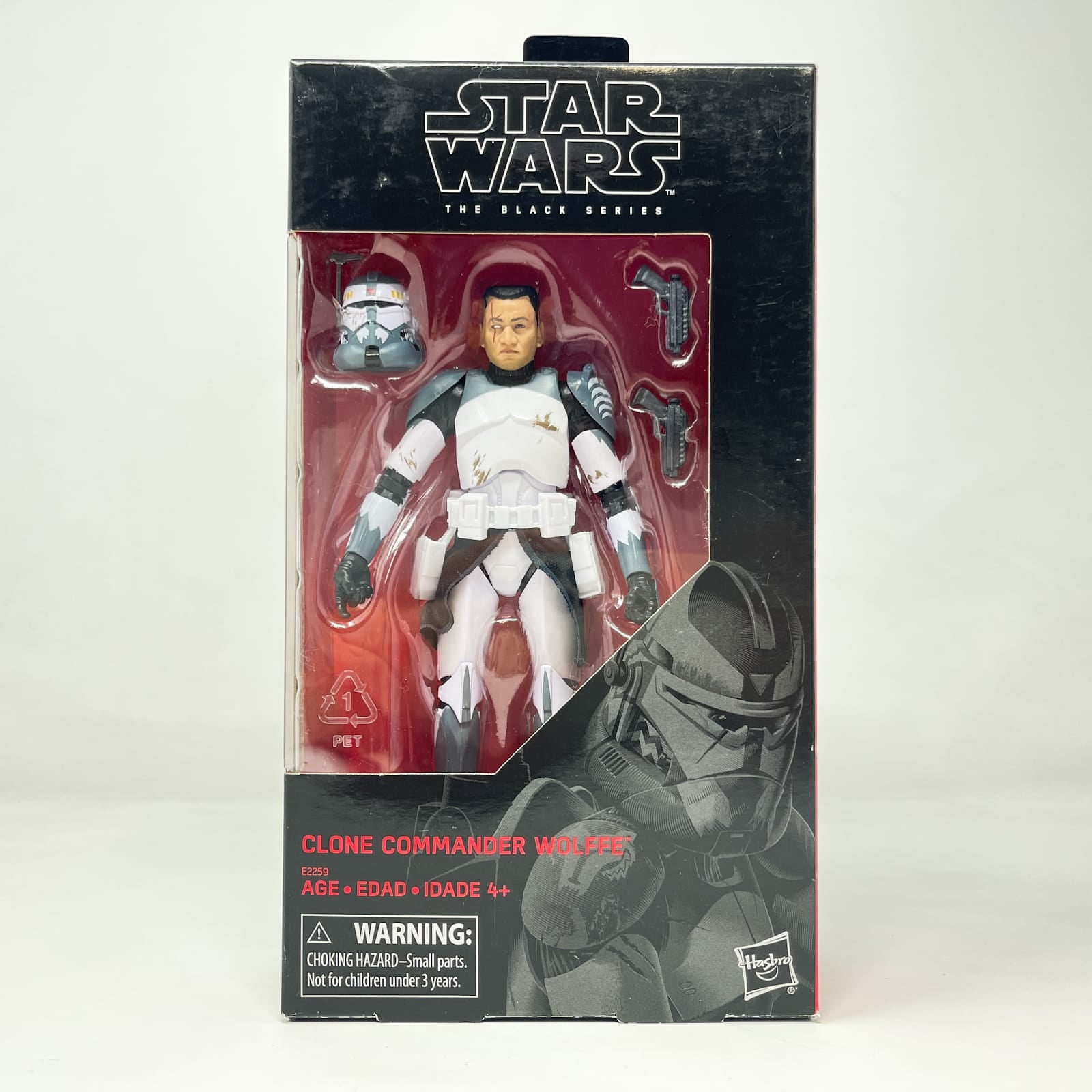 Vintage Hasbro Star Wars Black Series Sealed Figures Commander Wolffe - Hasbro Black Series (2018)