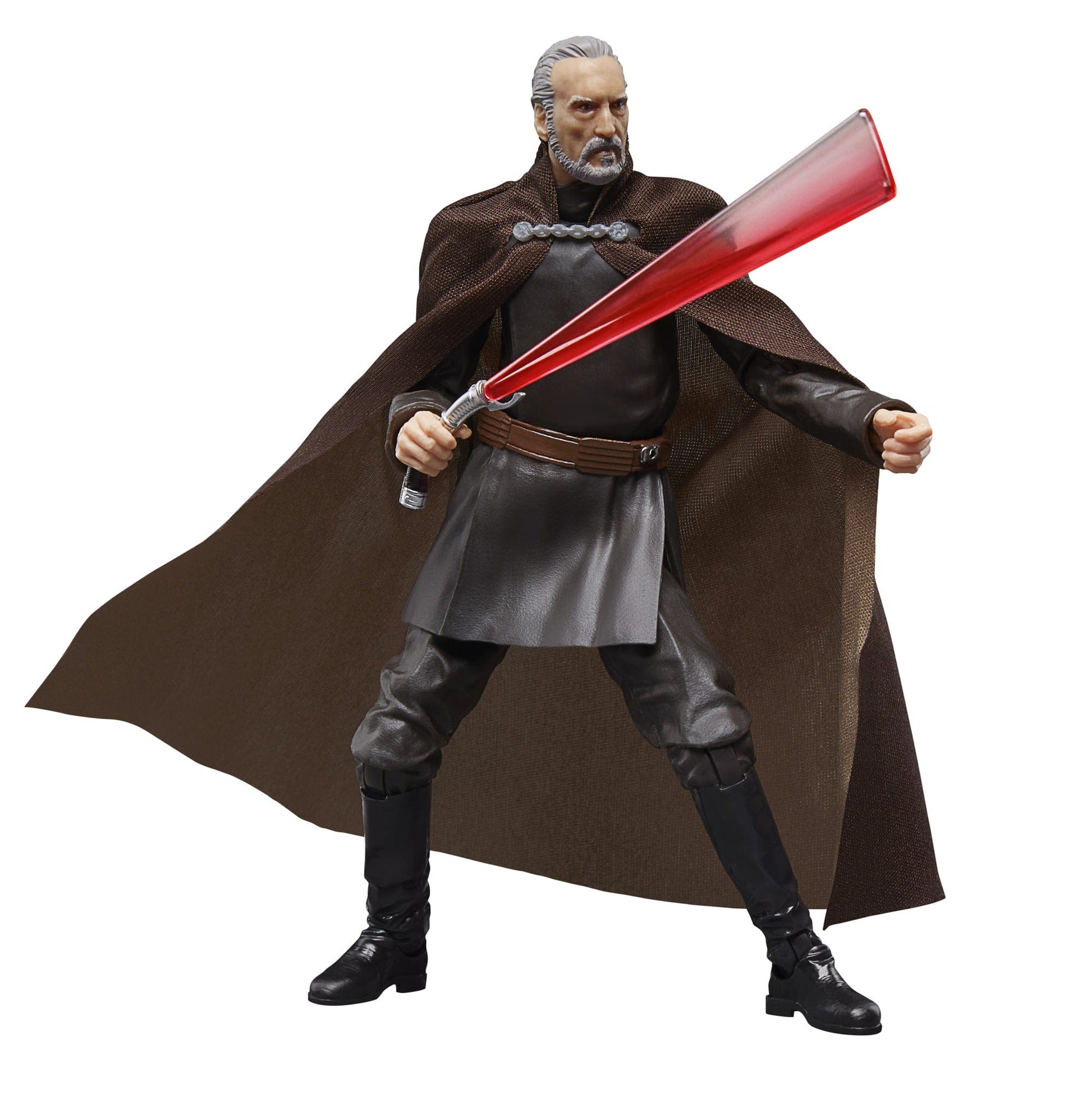 Vintage Hasbro Star Wars Black Series Sealed Figures Count Dooku (ROTS 20th Anniversary) - Black Series Hasbro Star Wars