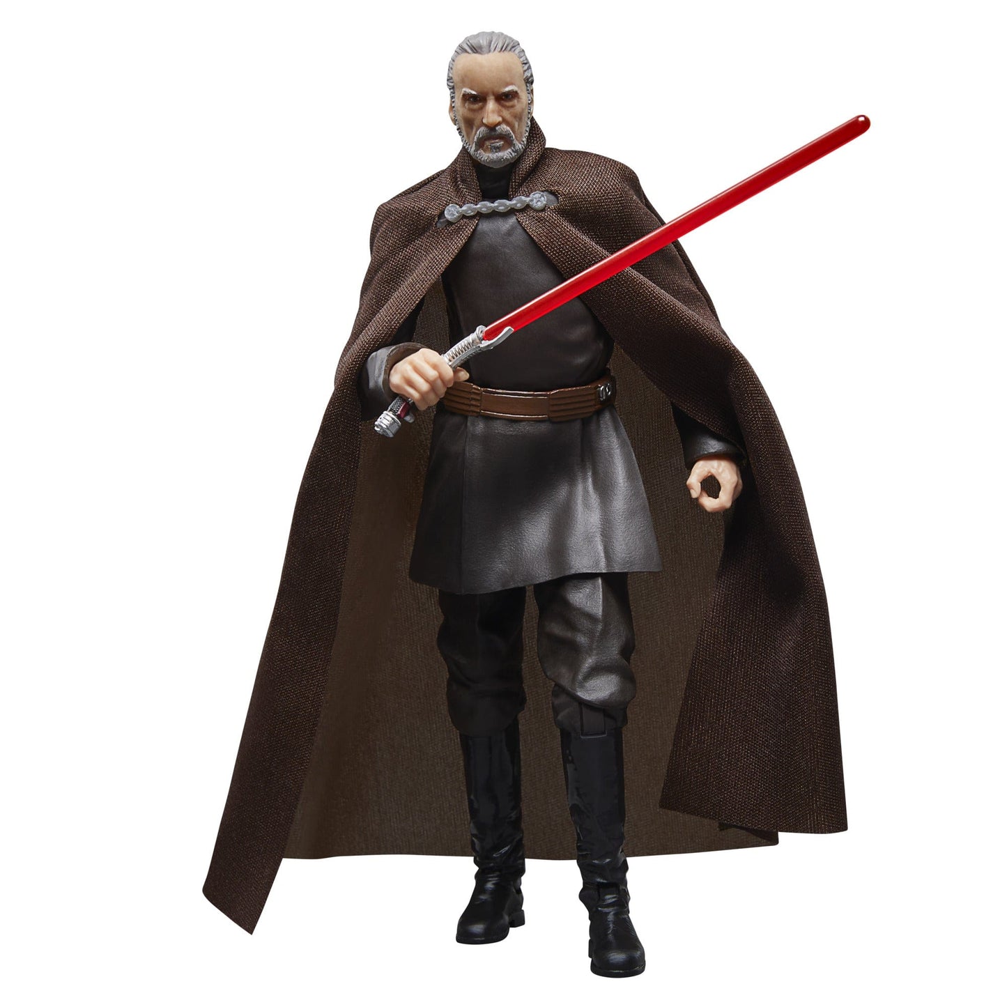 Vintage Hasbro Star Wars Black Series Sealed Figures Count Dooku (ROTS 20th Anniversary) - Black Series Hasbro Star Wars