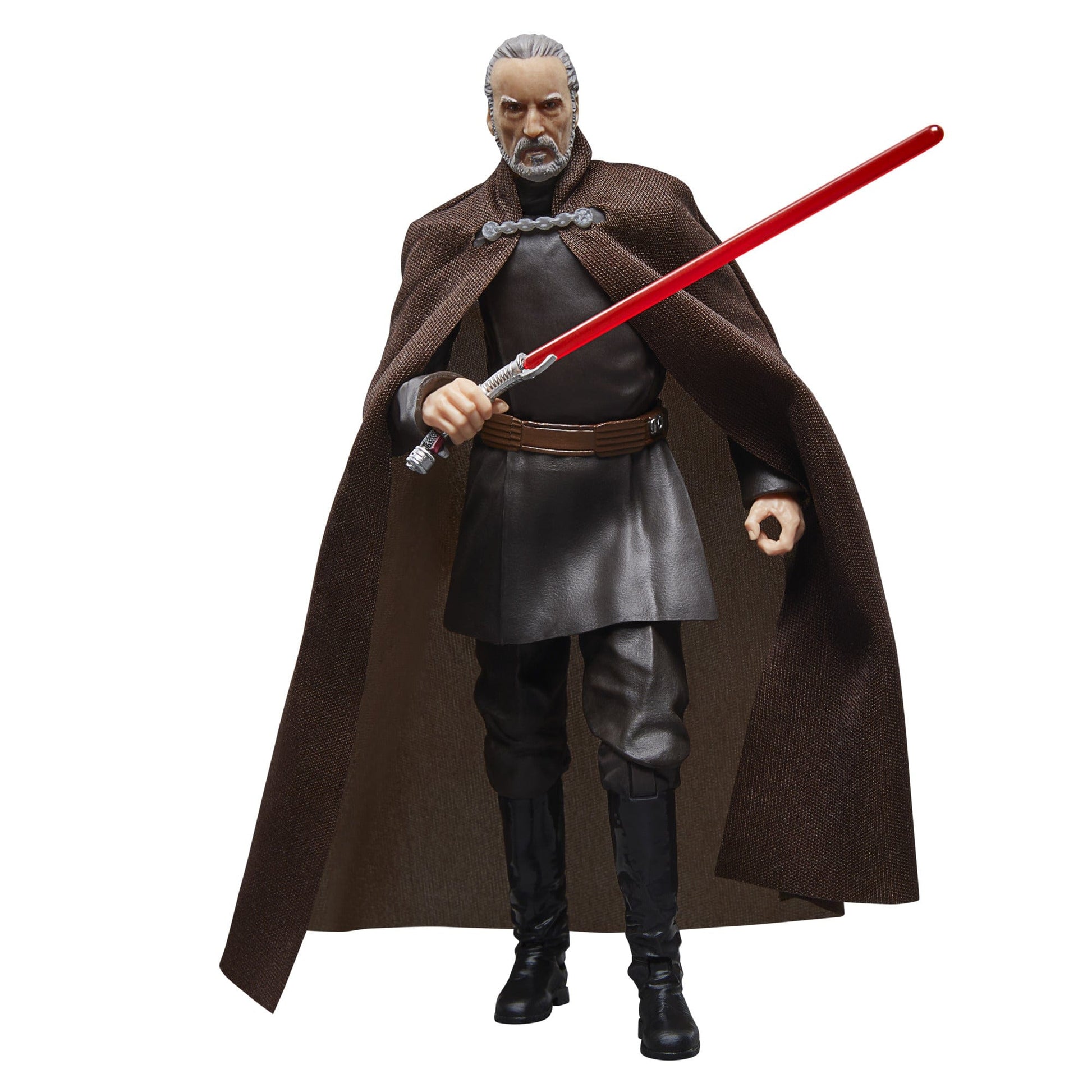 Vintage Hasbro Star Wars Black Series Sealed Figures Count Dooku (ROTS 20th Anniversary) - Black Series Hasbro Star Wars