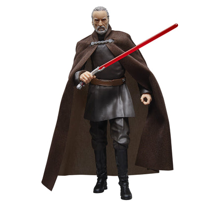 Vintage Hasbro Star Wars Black Series Sealed Figures Count Dooku (ROTS 20th Anniversary) - Black Series Hasbro Star Wars