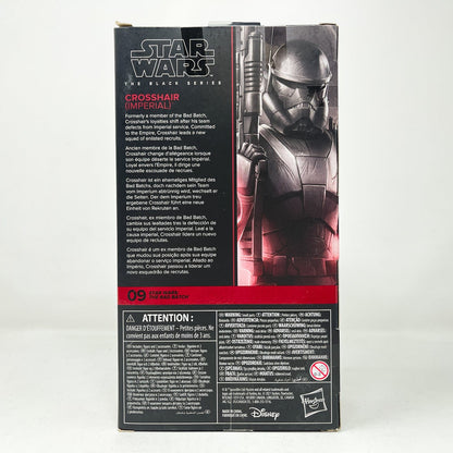 Vintage Hasbro Star Wars Black Series Sealed Figures Crosshair - Imperial (The Bad Batch) BB 09 - Black Series Hasbro Star Wars Action Figure