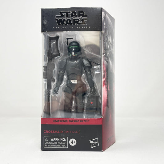 Vintage Hasbro Star Wars Black Series Sealed Figures Crosshair - Imperial (The Bad Batch) BB 09 - Black Series Hasbro Star Wars Action Figure