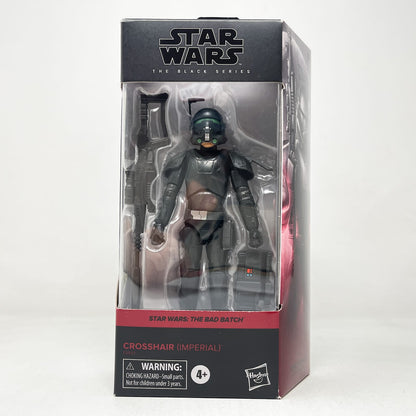 Vintage Hasbro Star Wars Black Series Sealed Figures Crosshair - Imperial (The Bad Batch) BB 09 - Hasbro Black Series (2021)