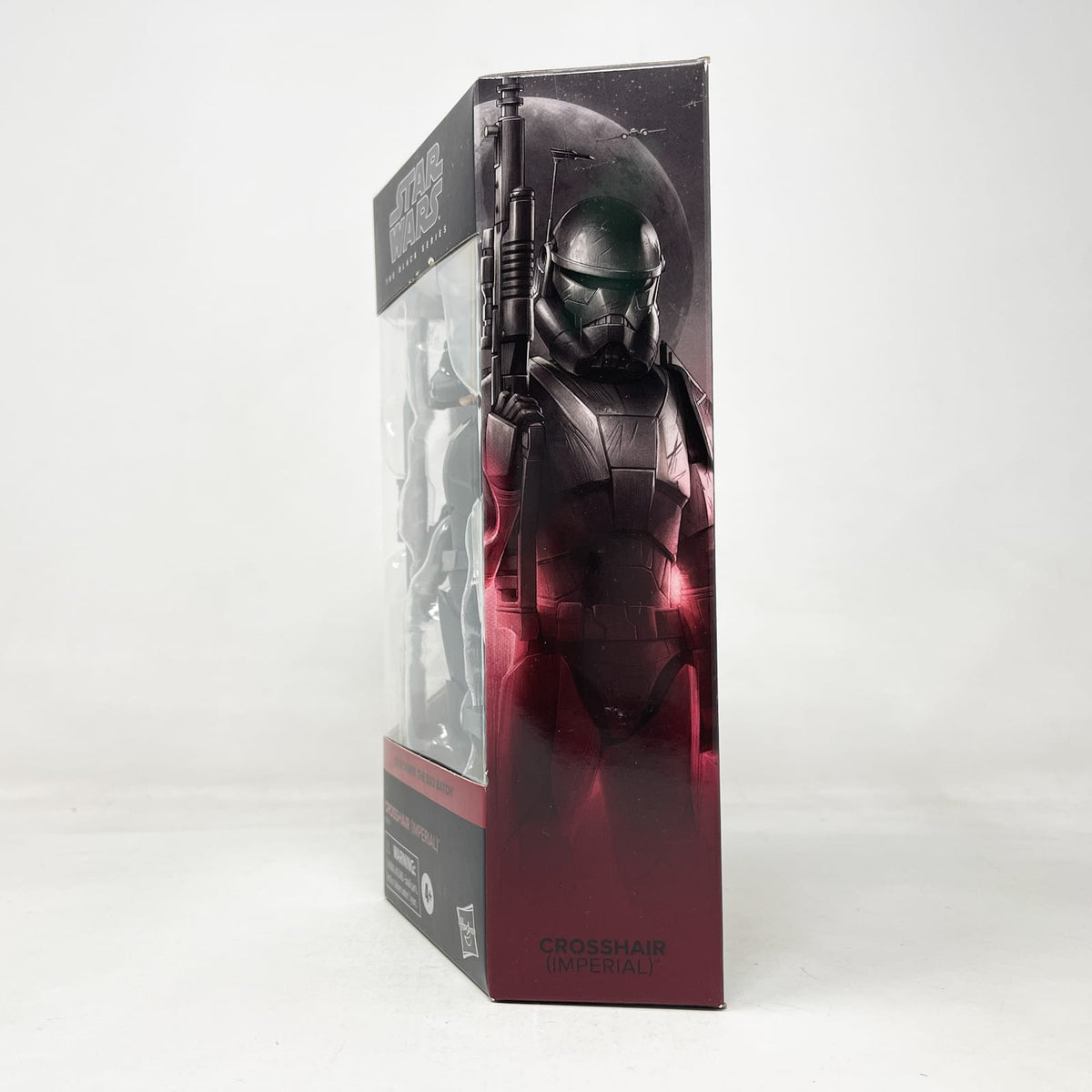 Vintage Hasbro Star Wars Black Series Sealed Figures Crosshair - Imperial (The Bad Batch) BB 09 - Hasbro Black Series (2021)